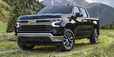 2026 Chevrolet Silverado 1500 4WD Crew Cab Short Bed RST