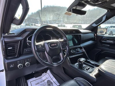 2023 GMC Sierra 1500 4WD Crew Cab Short Box AT4X