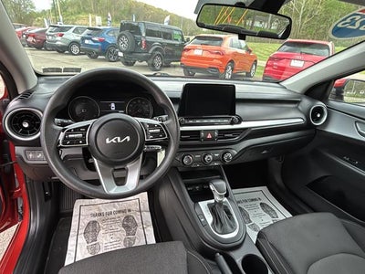 2023 Kia Forte LXS