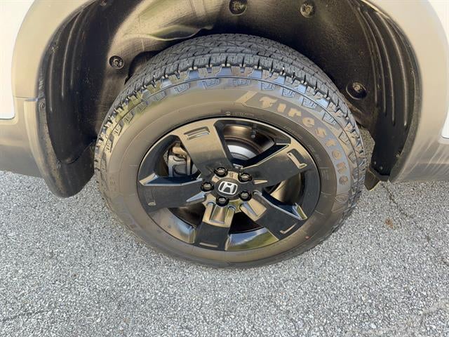 2024 Honda Ridgeline Black Edition