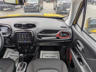 2023 Jeep Renegade Trailhawk 4x4