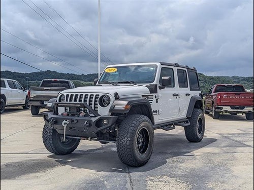 2021 Jeep Wrangler Unlimited Sport Altitude