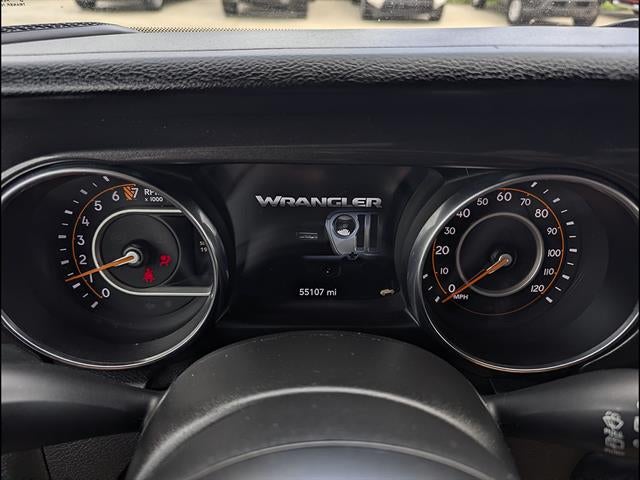 2021 Jeep Wrangler Unlimited Sport Altitude