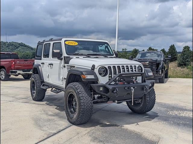 2021 Jeep Wrangler Unlimited Sport Altitude