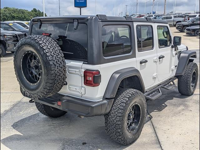 2021 Jeep Wrangler Unlimited Sport Altitude