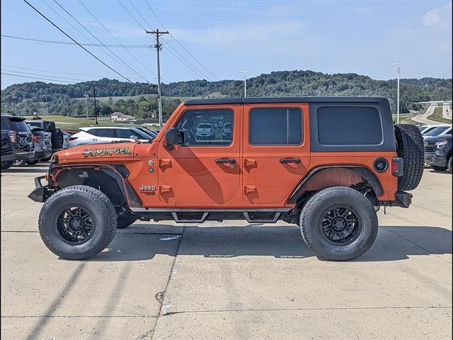 2018 Jeep Wrangler Unlimited Sport S 4x4