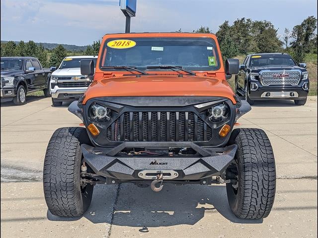 2018 Jeep Wrangler Unlimited Sport S 4x4