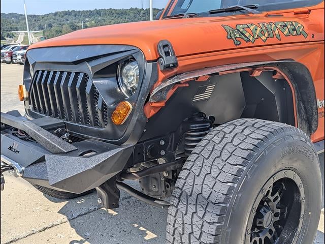 2018 Jeep Wrangler Unlimited Sport S 4x4