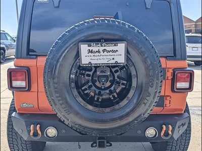 2018 Jeep Wrangler Unlimited Sport S 4x4