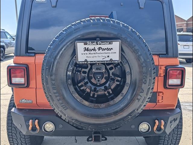 2018 Jeep Wrangler Unlimited Sport S 4x4