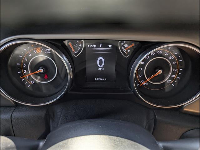 2018 Jeep Wrangler Unlimited Sport S 4x4