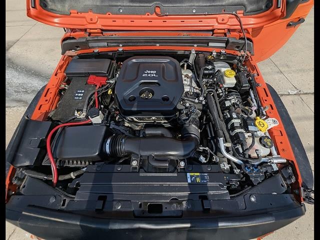 2018 Jeep Wrangler Unlimited Sport S 4x4