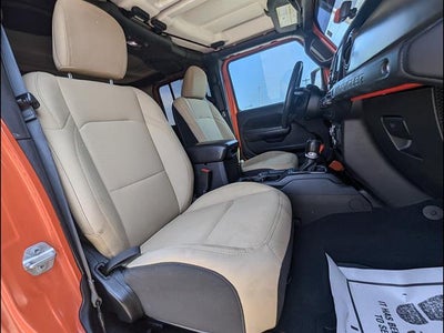 2018 Jeep Wrangler Unlimited Sport S 4x4