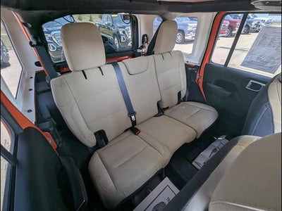 2018 Jeep Wrangler Unlimited Sport S 4x4