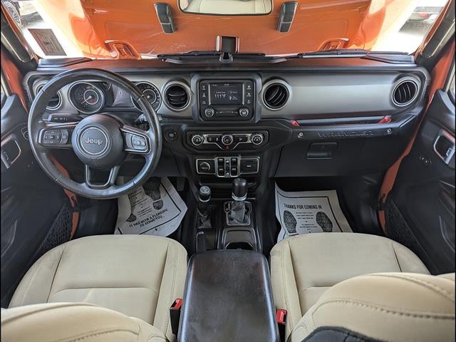 2018 Jeep Wrangler Unlimited Sport S 4x4