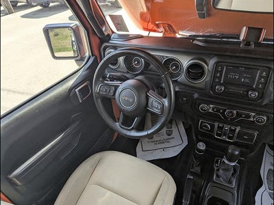 2018 Jeep Wrangler Unlimited Sport S 4x4