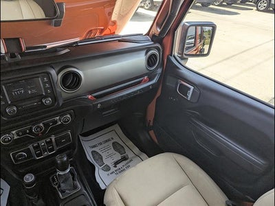 2018 Jeep Wrangler Unlimited Sport S 4x4