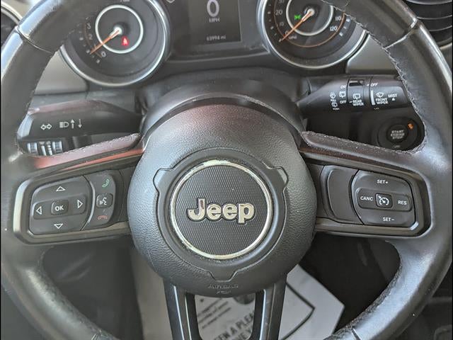 2018 Jeep Wrangler Unlimited Sport S 4x4