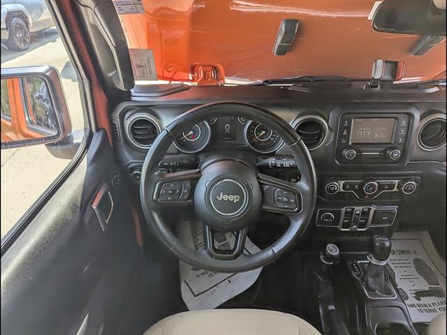 2018 Jeep Wrangler Unlimited Sport S 4x4