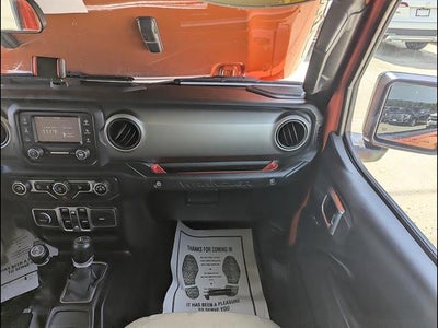 2018 Jeep Wrangler Unlimited Sport S 4x4