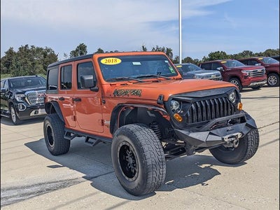 2018 Jeep Wrangler Unlimited Sport S 4x4