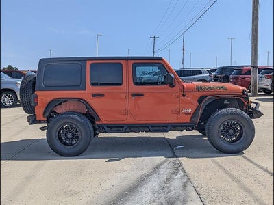 2018 Jeep Wrangler Unlimited Sport S 4x4