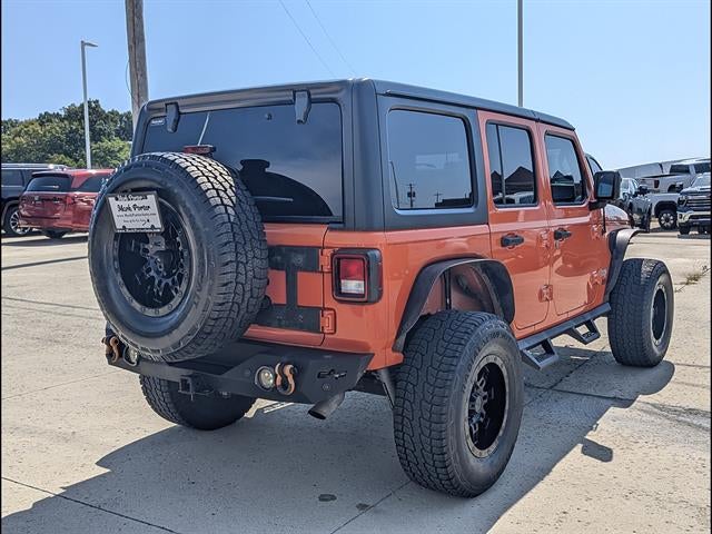 2018 Jeep Wrangler Unlimited Sport S 4x4