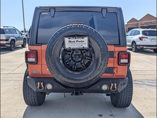 2018 Jeep Wrangler Unlimited Sport S 4x4