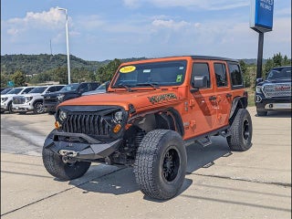 2018 Jeep Wrangler Unlimited Sport S 4x4