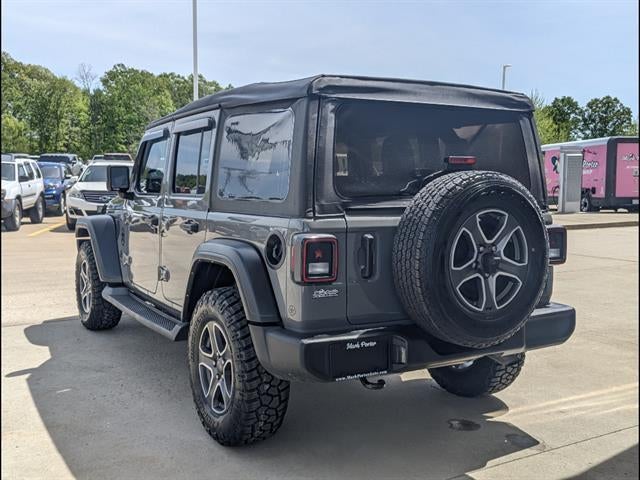 2021 Jeep Wrangler Unlimited Sport S