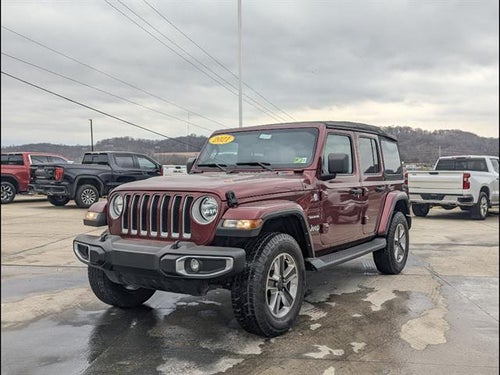 2021 Jeep Wrangler Unlimited Sahara