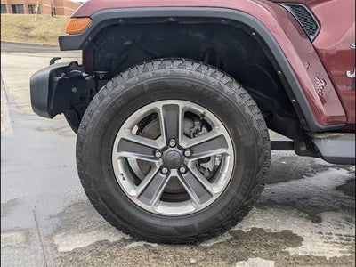 2021 Jeep Wrangler Unlimited Sahara
