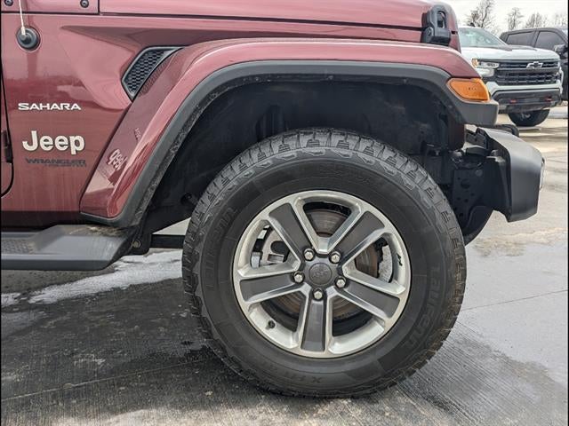 2021 Jeep Wrangler Unlimited Sahara