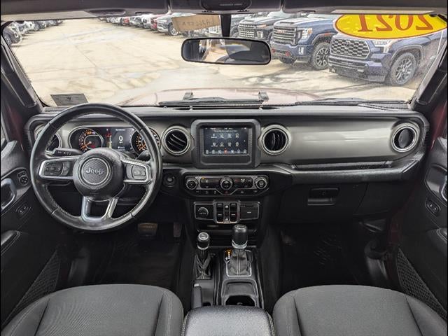 2021 Jeep Wrangler Unlimited Sahara