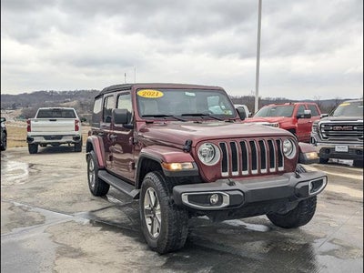 2021 Jeep Wrangler Unlimited Sahara