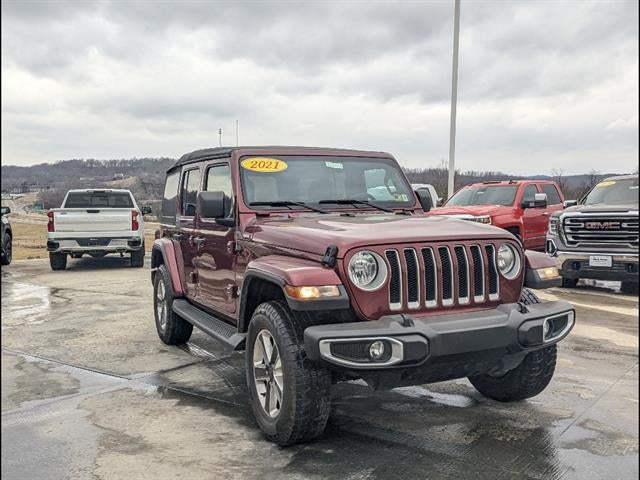 2021 Jeep Wrangler Unlimited Sahara