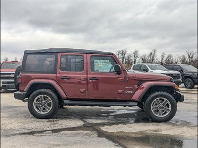 2021 Jeep Wrangler Unlimited Sahara