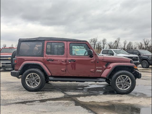 2021 Jeep Wrangler Unlimited Sahara