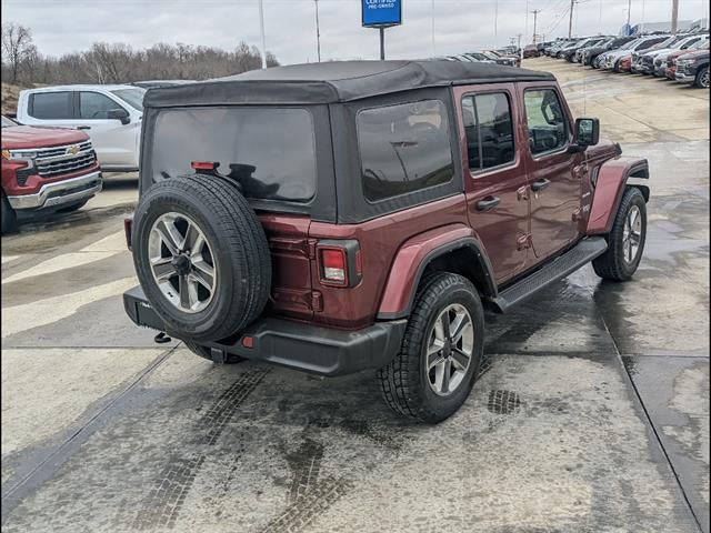 2021 Jeep Wrangler Unlimited Sahara