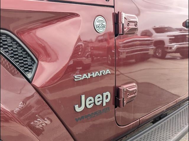2021 Jeep Wrangler Unlimited Sahara