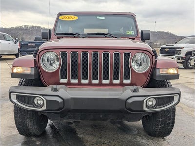 2021 Jeep Wrangler Unlimited Sahara