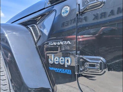 2022 Jeep Wrangler 4xe Unlimited Sahara