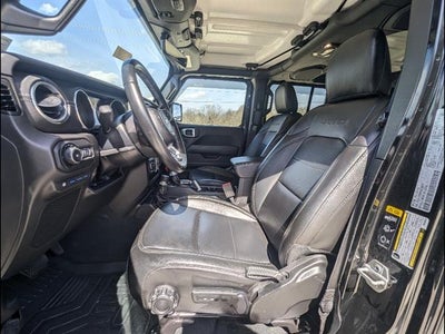 2022 Jeep Wrangler 4xe Unlimited Sahara