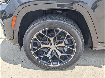 2023 Jeep Grand Cherokee Summit Reserve