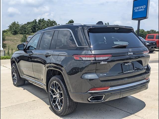 2023 Jeep Grand Cherokee Summit Reserve