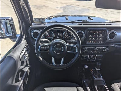 2023 Jeep Gladiator Overland 4x4