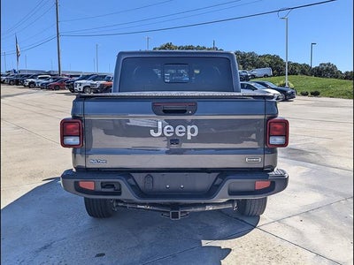 2023 Jeep Gladiator Overland 4x4
