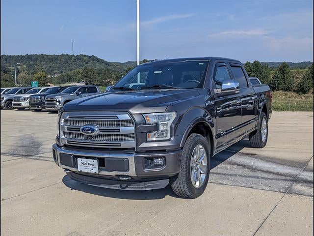 2015 Ford F-150 Platinum