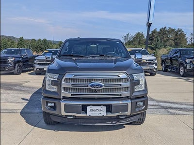 2015 Ford F-150 Platinum