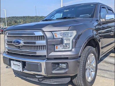 2015 Ford F-150 Platinum